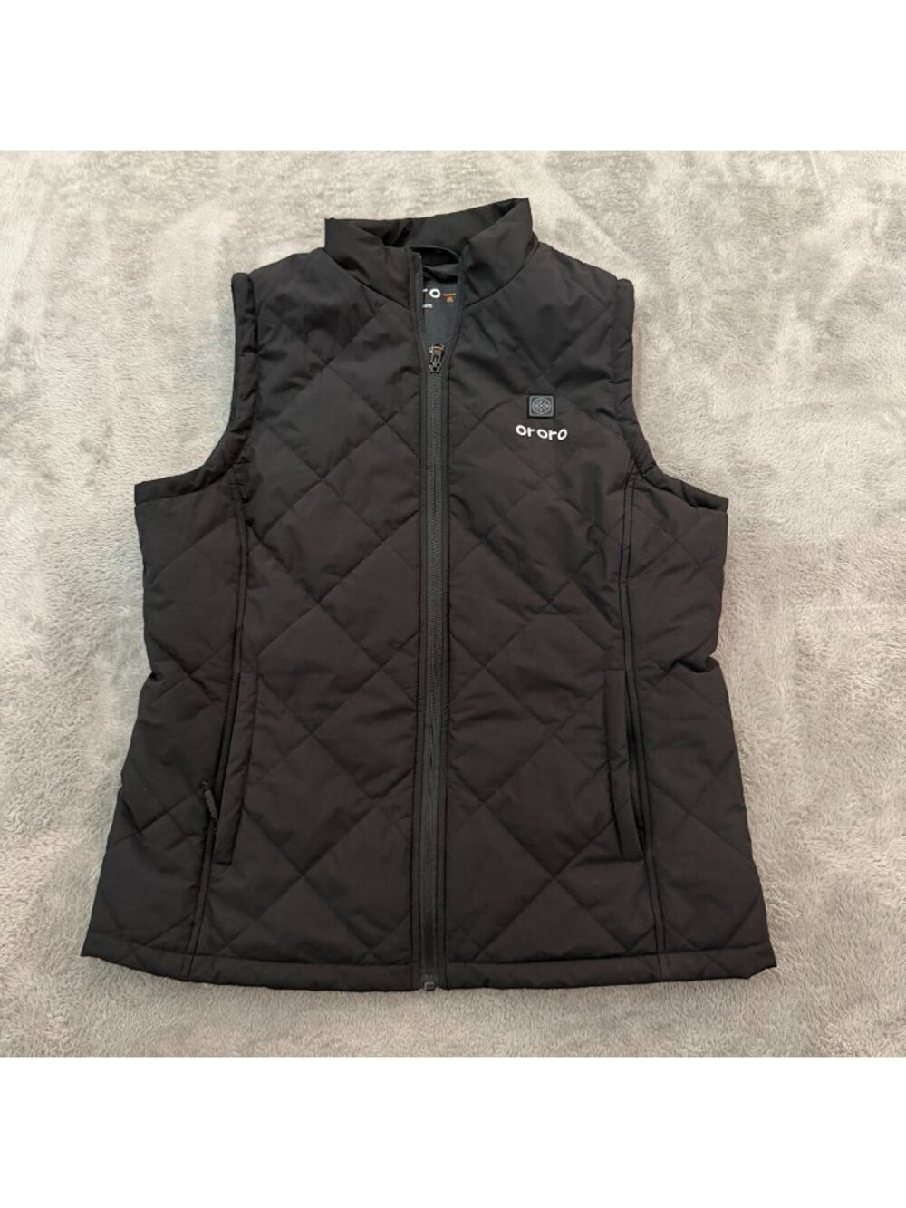 Ororo Heated Vest Womens MEDIUM Black *No Battery Untested